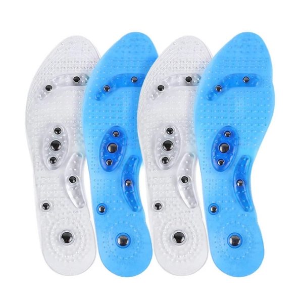 Pressure point insoles