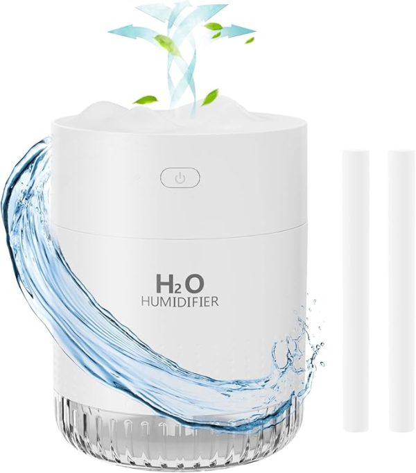 350ml Air Humidifiers for office Cool Mist - Image 2