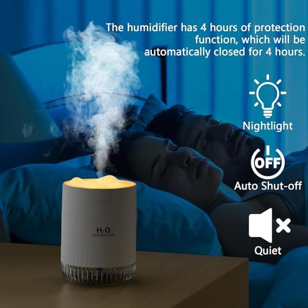 350ml Air Humidifiers for office Cool Mist - Image 3